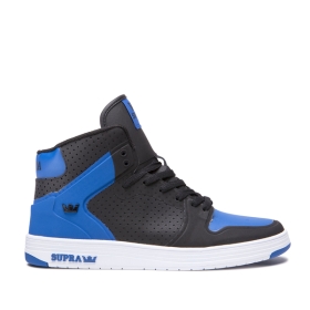 Tenis Altos Supra VAIDER 2.0 LX Hombre Negras/Blancas (MX-93278)